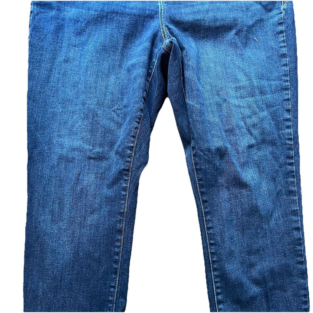 A.N.A. A New Approach High Rise Curvy Skinny Denim Blue Jeans Pants Women's 16 - Picture 3 of 11